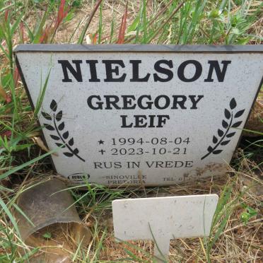 NIELSON Gregory Leif 1994-2023