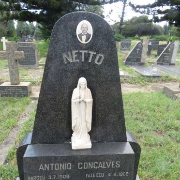 NETTO Antonio Goncalves 1909-1966