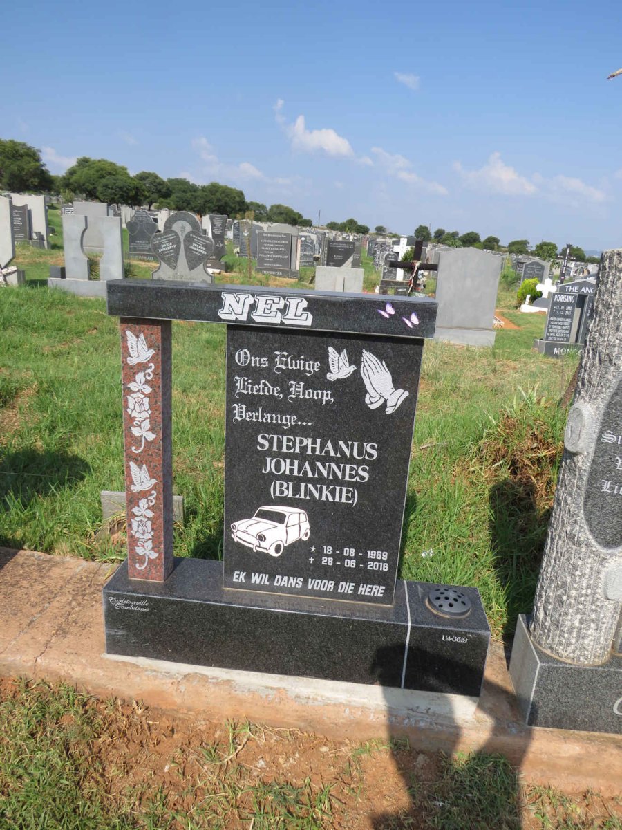 NEL Stephanus Johannes 1969-2016