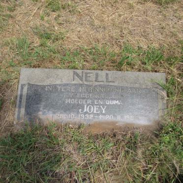 NELL Joey 1932-1984