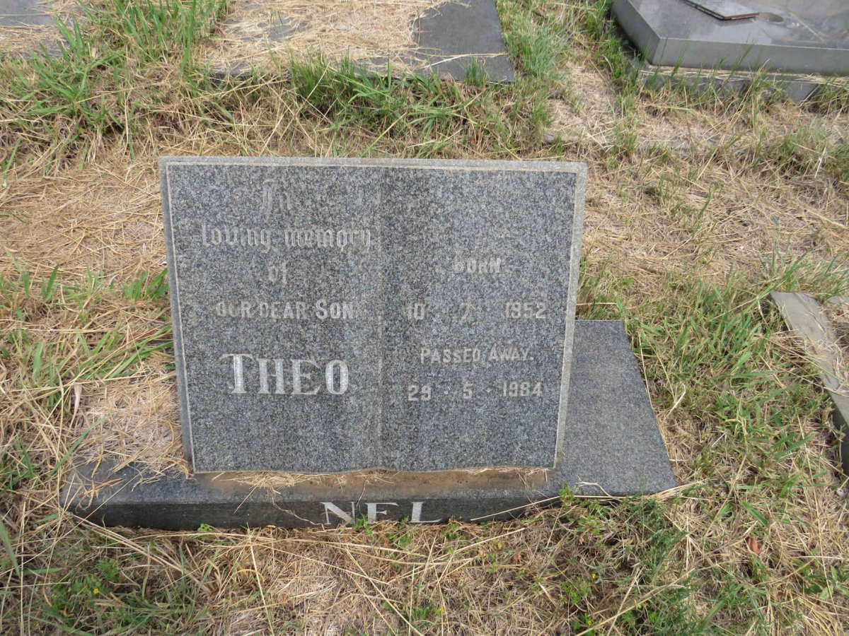 NEL Theo 1952-1984