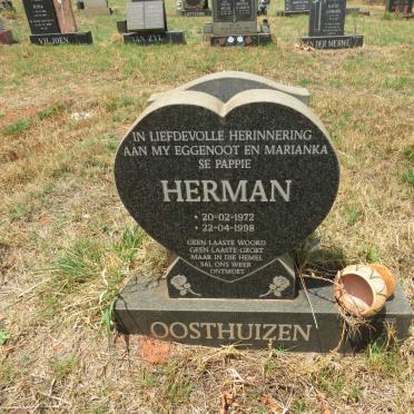 OOSTHUIZEN Herman 1972-1998
