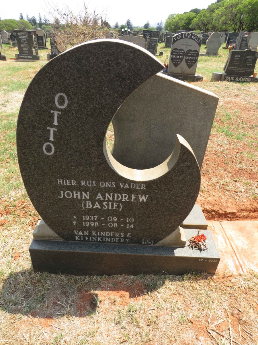 OTTO John Andrew 1937-1998