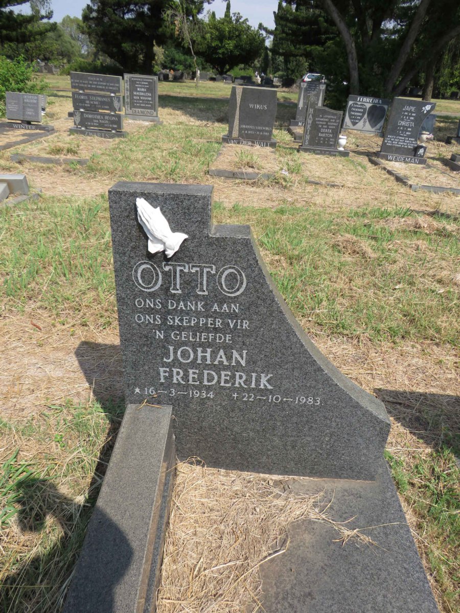 OTTO Johan Frederik 1934-1983