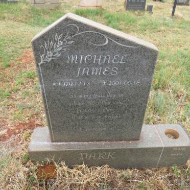 PARK Michael James 1979-2001