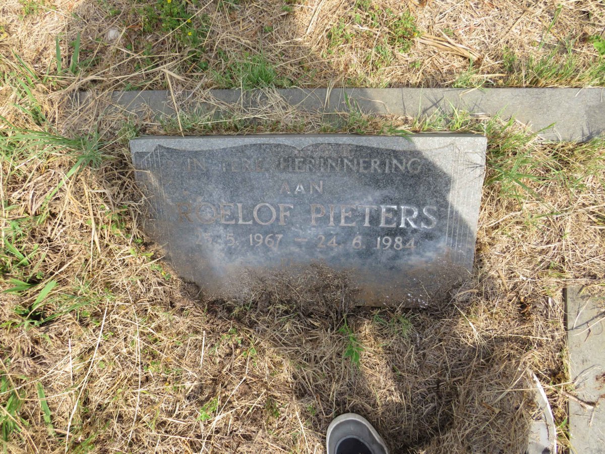 PIETERS Roelof 1967-1984