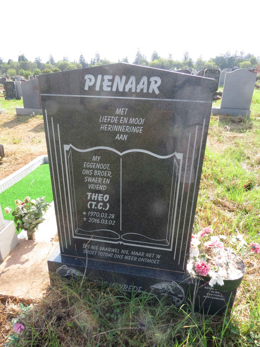 PIENAAR T.C. 1970-2016