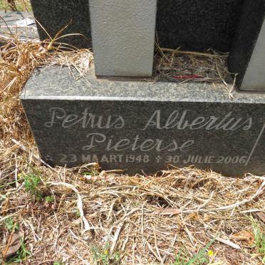 PIETERSE Petrus Albertus 1948-2006 :: PIETERSE Lelani 1977-1998  _2