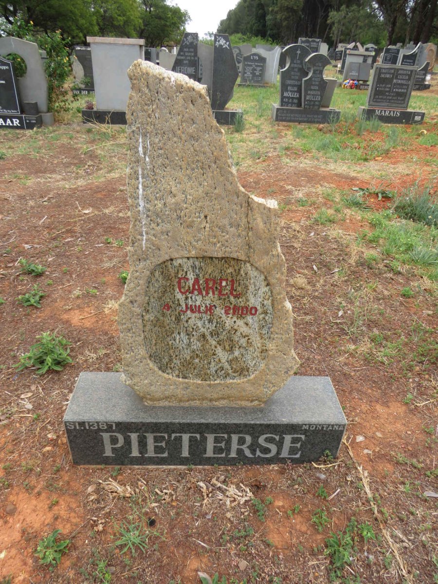 PIETERSE Carel -2000