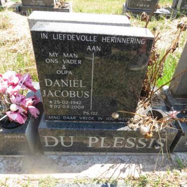 PLESSIS Daniel Jacobus, du 1942-2009