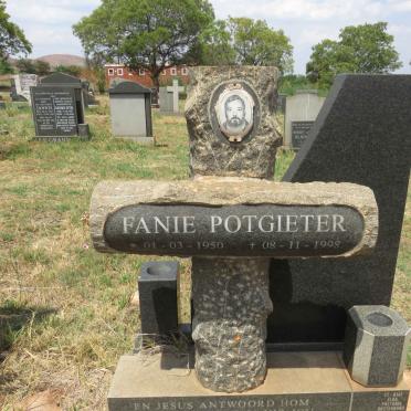 POTGIETER Fanie 1950-1998 