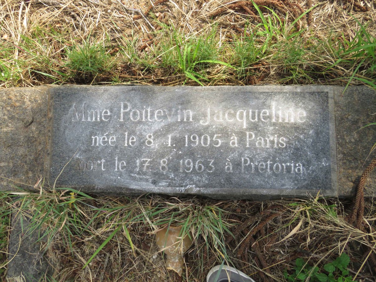 POITEVIN Jacqueline 1905-1963