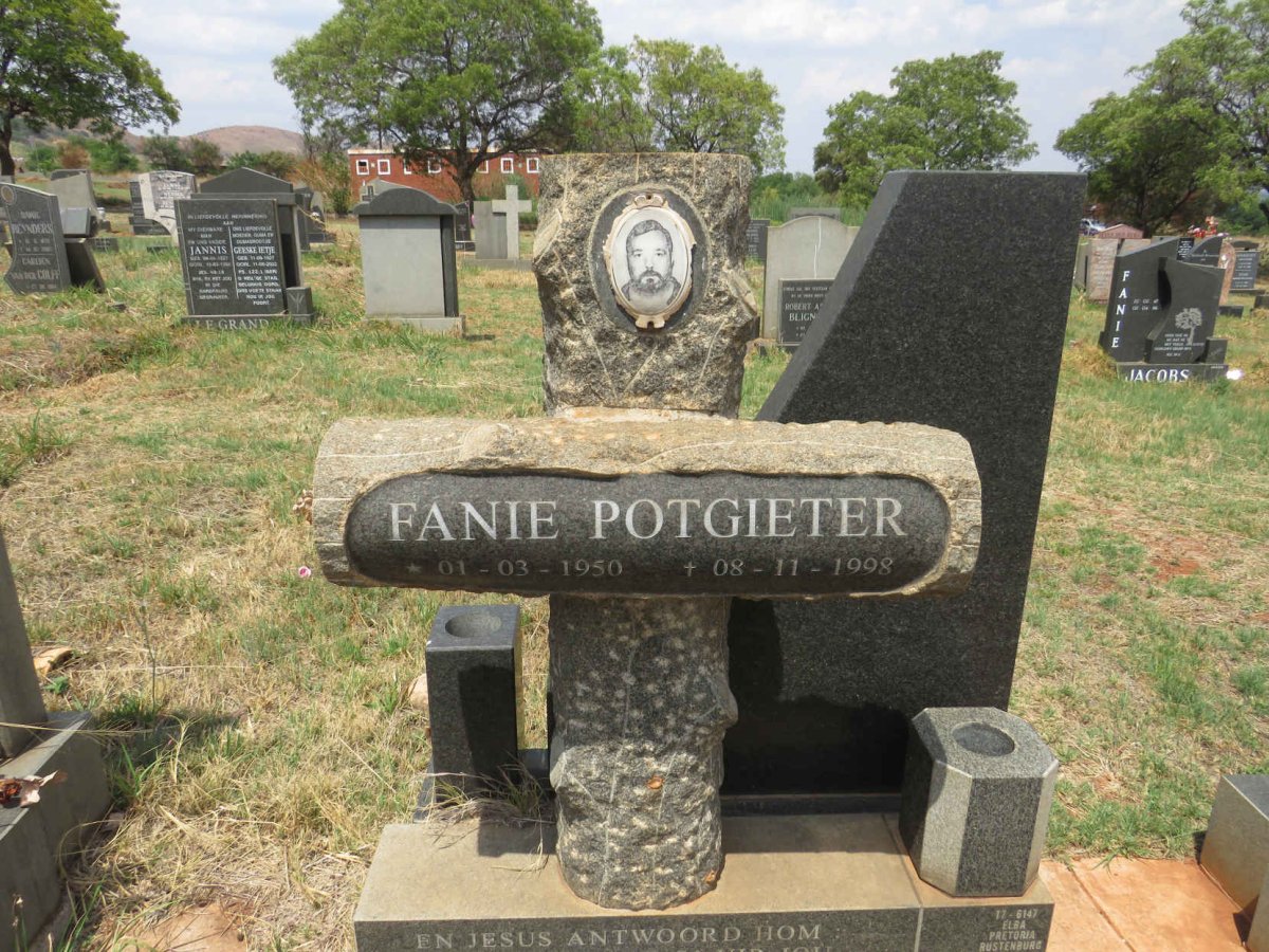 POTGIETER Fanie 1950-1998 