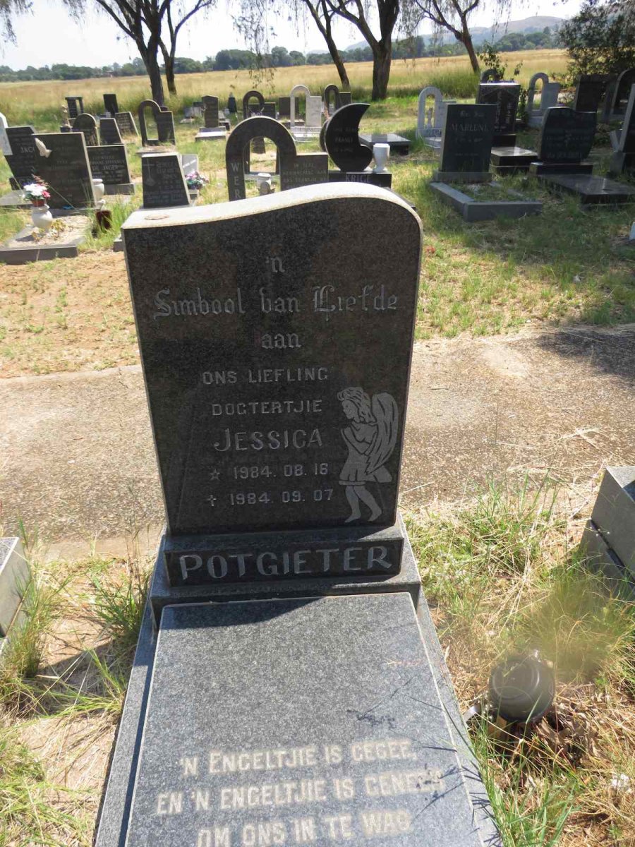 POTGIETER Jessica 1984-1984
