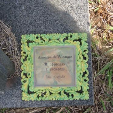 PRETORIUS Johannes Jacob 1901-1984 & Engela Helena 1903-1992 :: DE WINNAAR Annatjie 1935-2020 _2