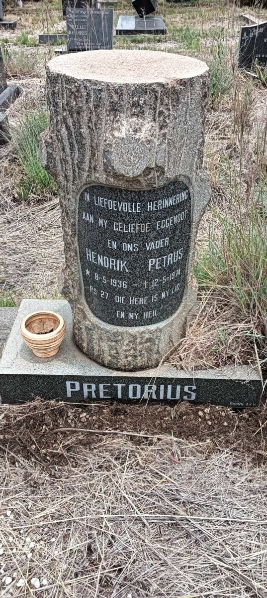 PRETORIUS Hendrik Petrus 1936-1974