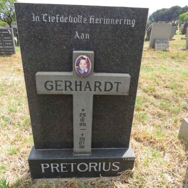 PRETORIUS Gerhardt 1990-1998