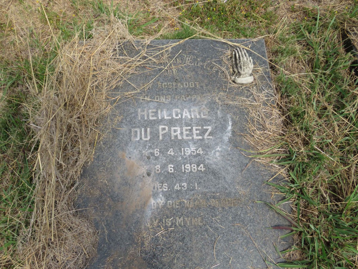 PREEZ Heilgard, du 1954-1984