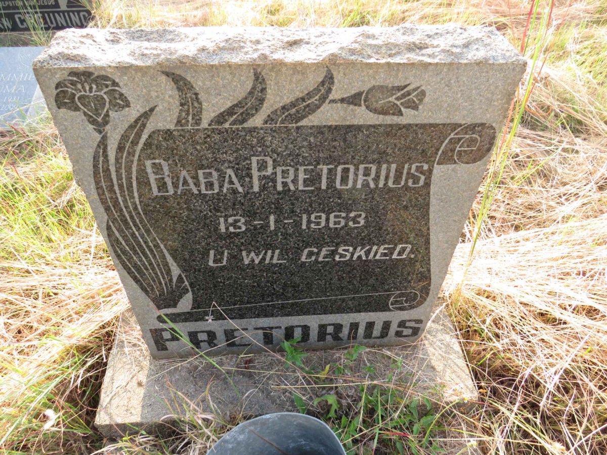 PRETORIUS -1963