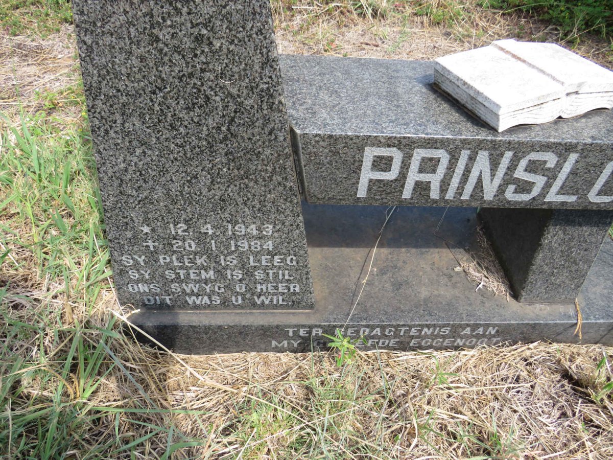 PRINSLOO Nic 1943-1984 _2