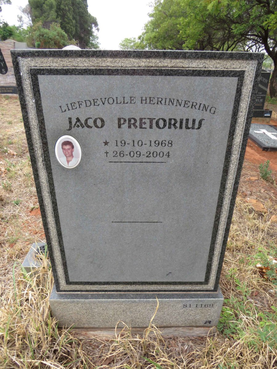 PRETORIUS Jaco 1968-2004