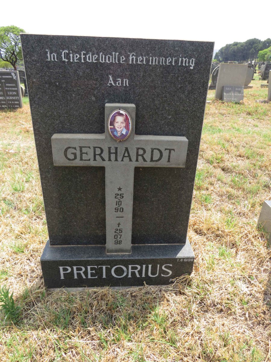 PRETORIUS Gerhardt 1990-1998