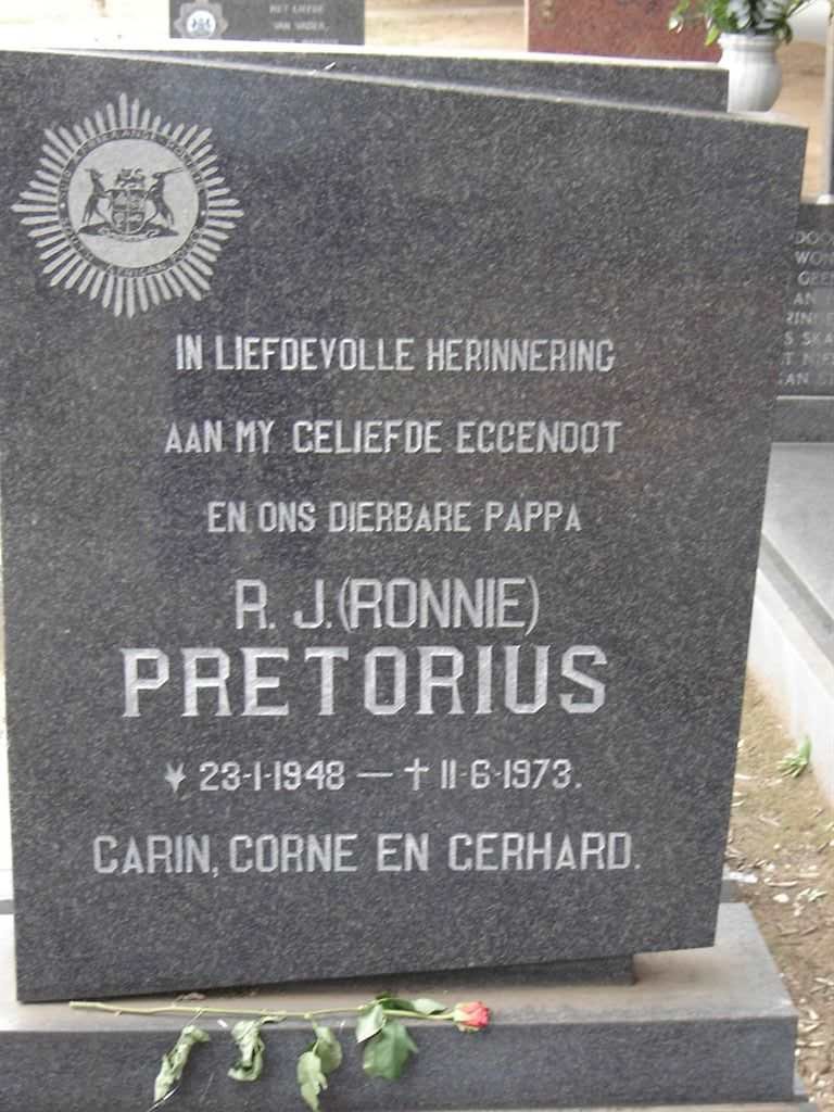 PRETORIUS R.J. 1948-1973