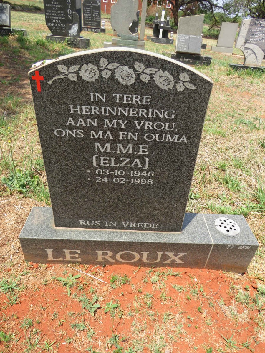 ROUX M.M.E., le 1946-1998