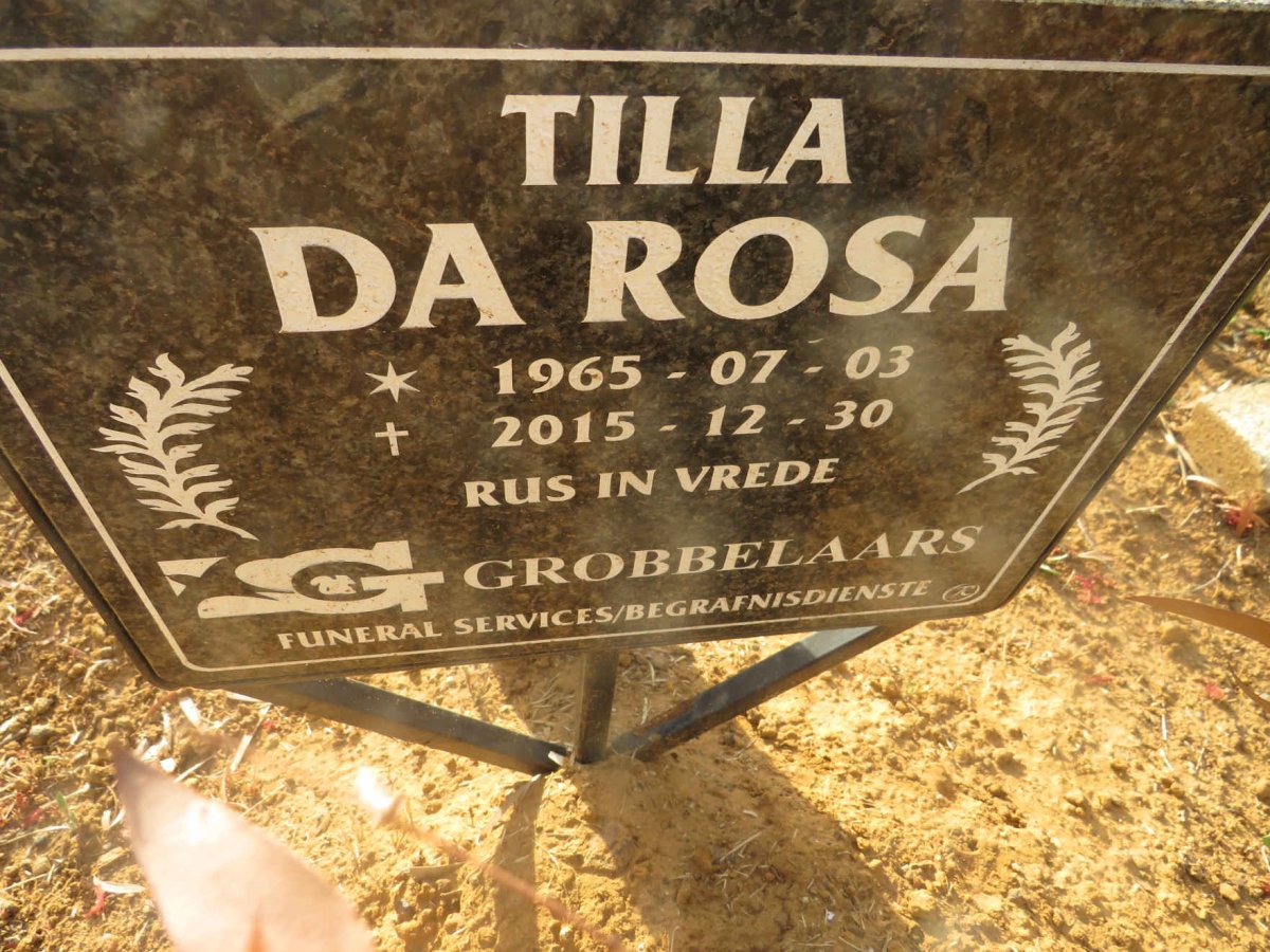 ROSA Tilla, da 1965-2015