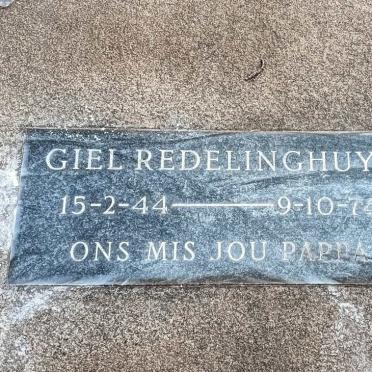 REDELINGHUYS Giel 1944-1974