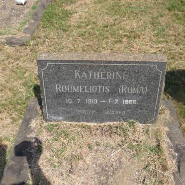 ROUMELIOTIS Katherine 1913-1968