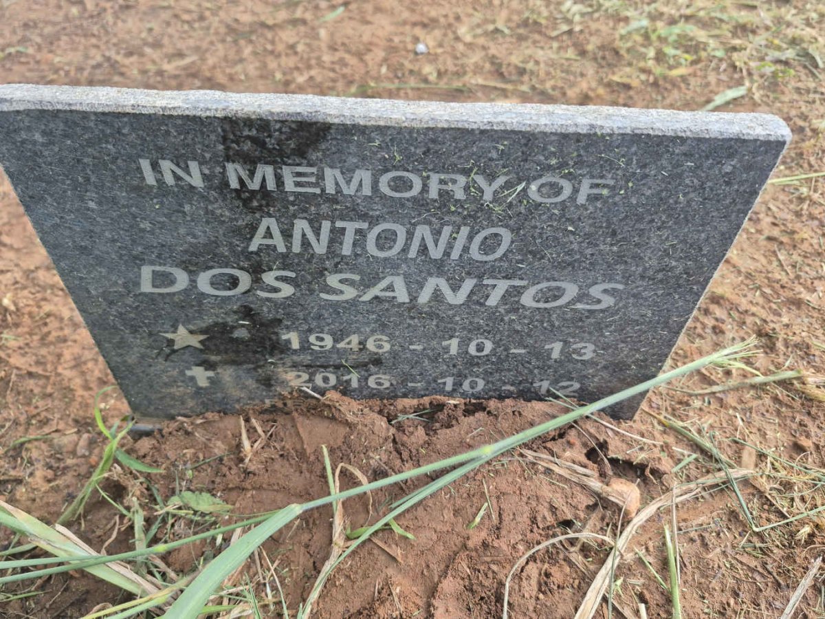 SANTOS Antonio, dos 1946-2016