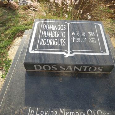 SANTOS Domingos Humberto Rodrigues, dos 1965-2021