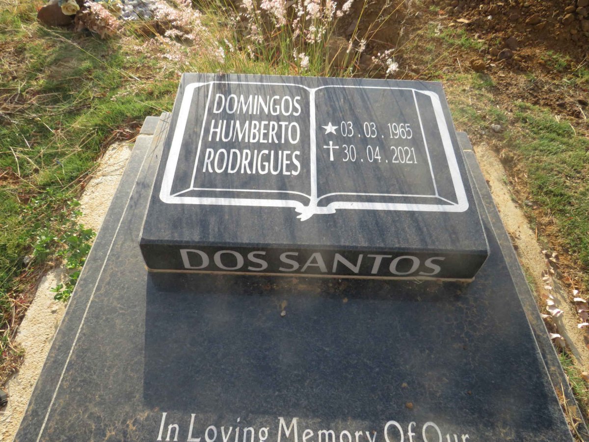 SANTOS Domingos Humberto Rodrigues, dos 1965-2021