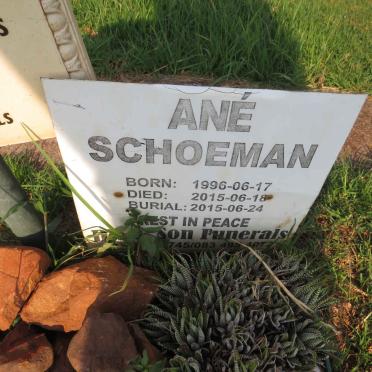 SCHOEMAN Leonardus Johannes 1972-2015 :: SCHOEMAN Ane 1996-2015 _2