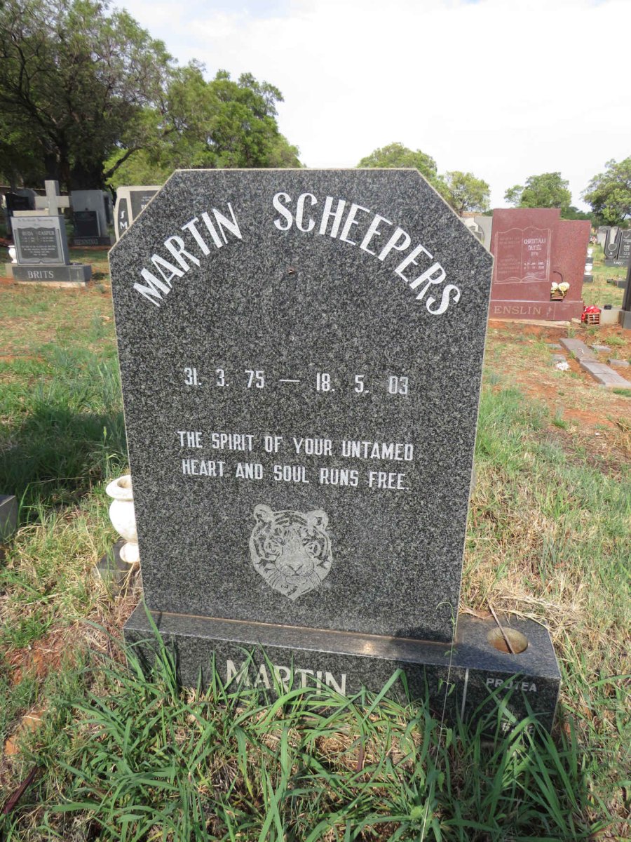 SCHEEPERS Martin 1975-2003