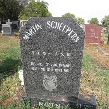 SCHEEPERS Martin 1975-2003