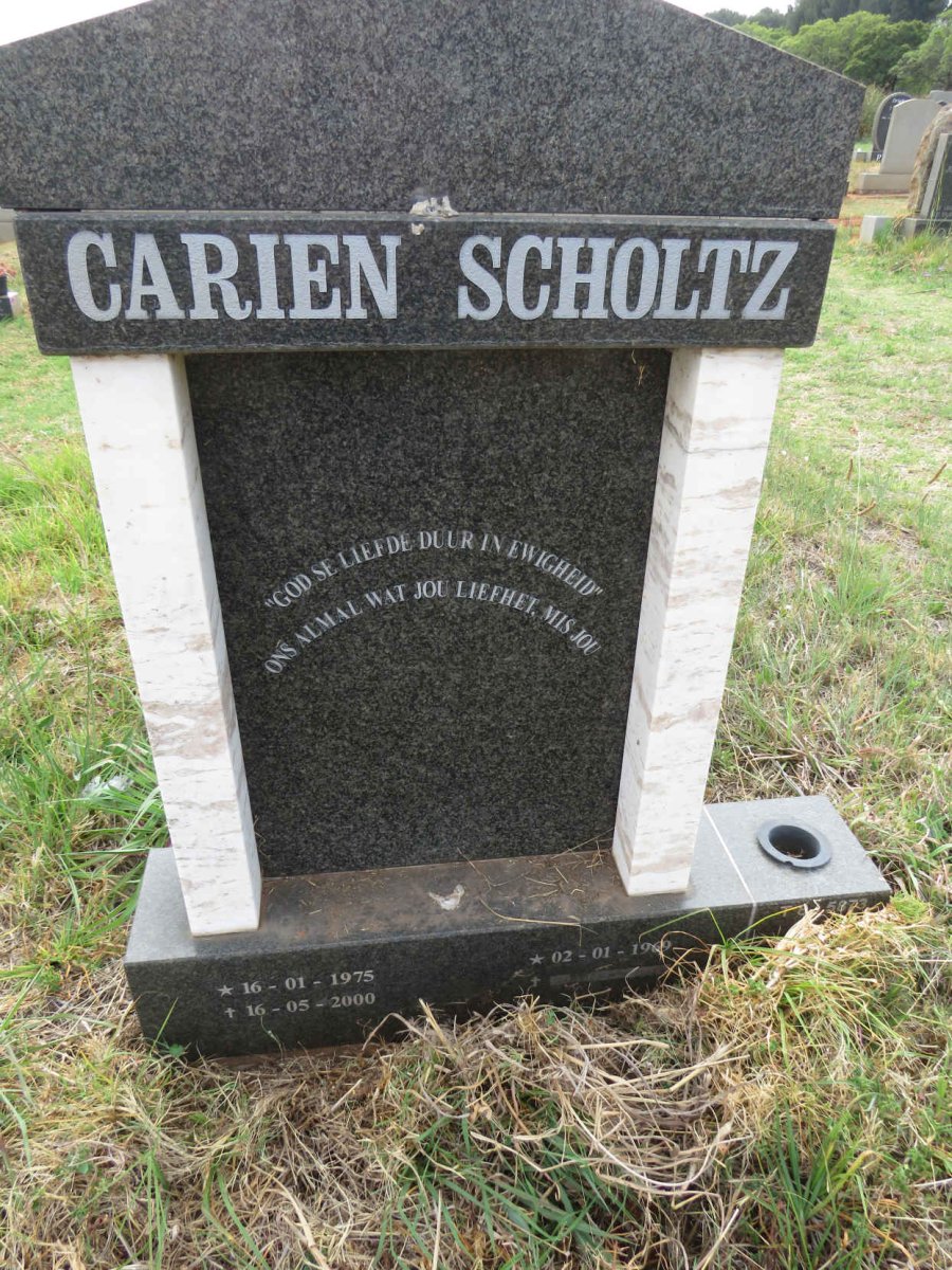 SCHOLTZ Carien 1975-2000 :: ? 1969- _1