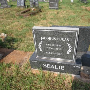 SEALIE Jacobus Lucas 1970-2016