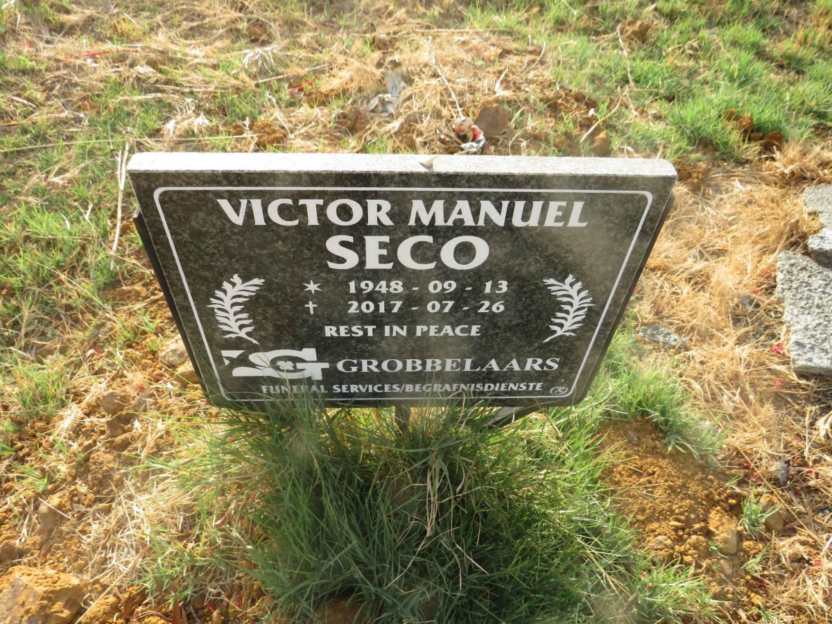 SECO Victor Manuel 1948-2017