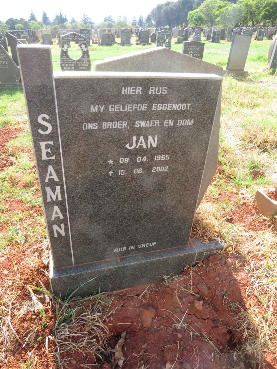 SEAMAN Jan 1955-2002