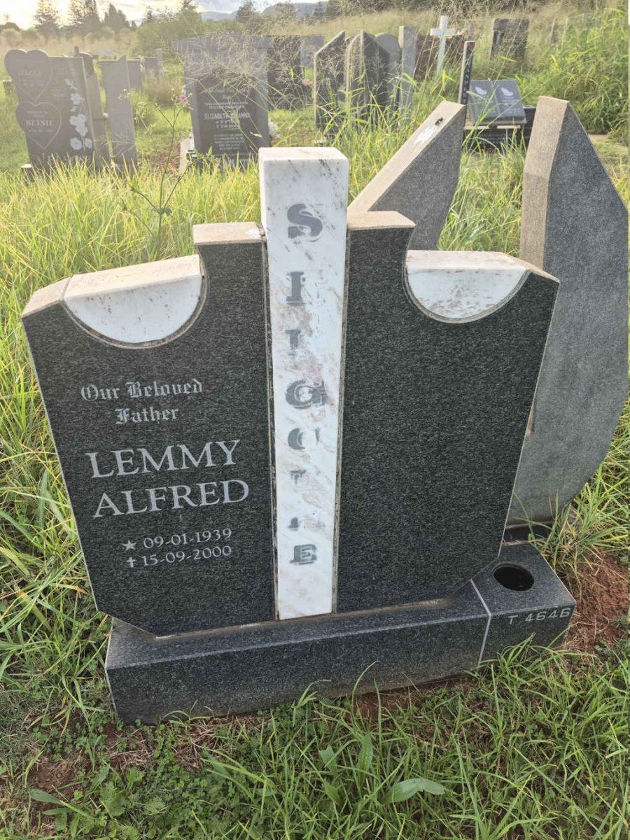 SEKGOTHE Lemmy Alfred 1939-2000