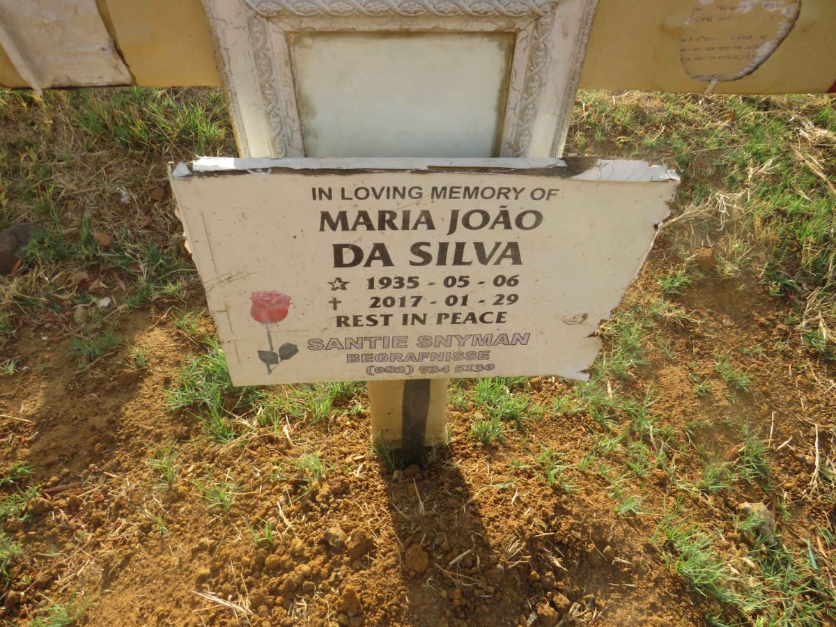 SILVA Maria Joao, da 1935-2017
