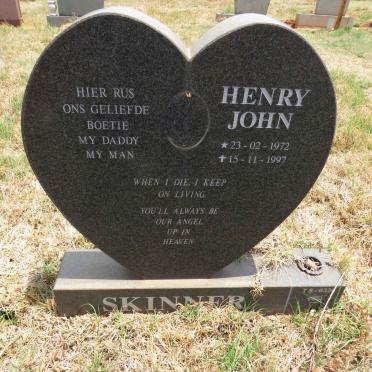 SKINNER Henry John 1972-1997