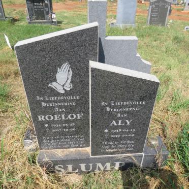 SLUMP Roelof 1934-2017 & AALTJE BERENDINA SCHUURMAN 1938-2022