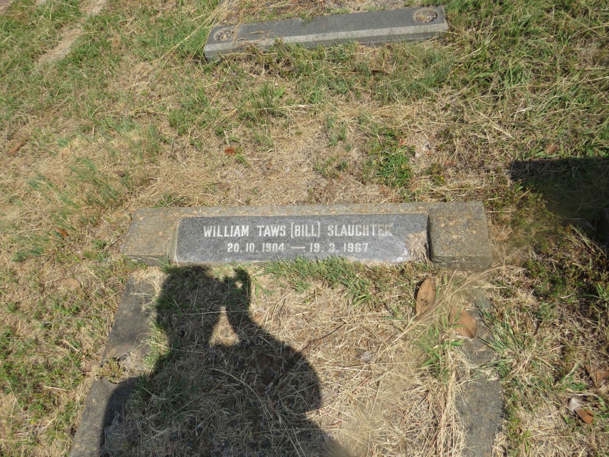 SLAUGHTER William Taws 1904-1967