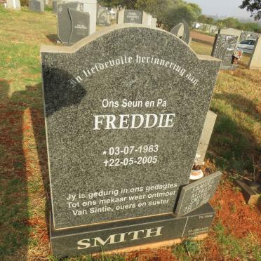 SMITH Freddie 1963-2005
