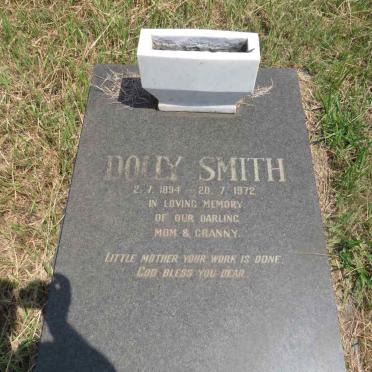 SMITH Dolly 1894-1972