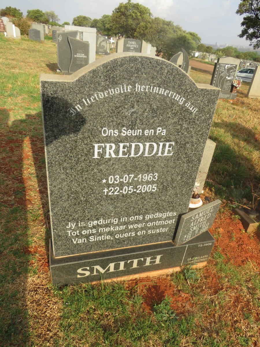 SMITH Freddie 1963-2005