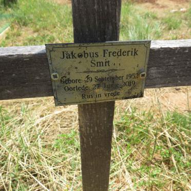SMIT Jakobus Frederik 1952-2019